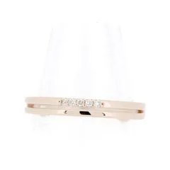 カナルヨンドシー ダイヤモンド リング 指輪 7号 Canal4℃ K10PG(10金 ピンクゴールド) 質屋出品