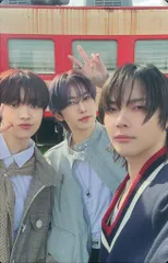 &TEAM 初回限定盤 EJ/FUMA/NICHOLAS 五月雨 ユニット