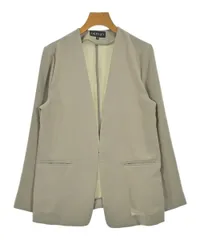 INDIVI ノーカラージャケット レディース 【古着】【中古】【送料無料】