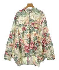 &ellecy アンドエルシー 花と香水 ブラウス ロイスクレヨン 花柄