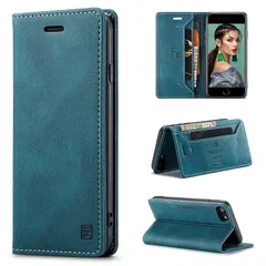 SENNWAK iPhone se2 ケース iPhone SE3ケース 手帳 iPhone se 2020 第二世代 ケース手帳型 iPhone6 保護ケース iPhone7 カバー iPhone8 手帳ケース case RFID磁気防止 スマホケース  1