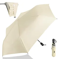 形状記憶 日傘 uvカット 100 遮光 折り畳み【5秒でたためる傘】完全遮光 遮熱 超軽量199g-215g コンパクト設計 ワンタッチ自動開閉 折りたたみ傘 コンパクト 折り畳み日傘 紫外線遮断 日焼け止め 耐風撥水 晴雨兼用 携帯便利 メンズ レディ 1