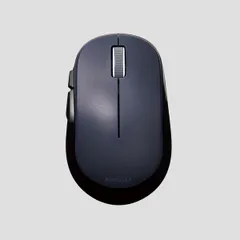 【新品未開封】エレコム ワイヤレス マウス 5ボタンBlueLED 無線 M-DY13DBXBK