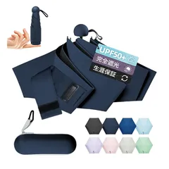 Lilac 日傘 折りたたみ傘 軽量 晴雨兼用 コンパクト 215~220g 日傘 uvカット 100 遮光 折り畳み 完全遮光 紫外線遮断 99.99%uvカット 耐風撥水 携帯便利 レディース メンズ 母の日 父の日 0