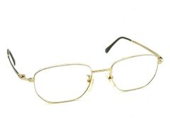 Mila Schon eyeglasses, size 51□18-140, prescription lenses, for women and men, gold-tone, DK9280.