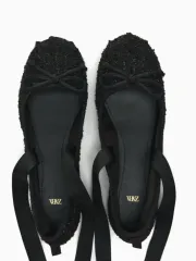 ZARA ザラ バレリーナ フラット シューズ