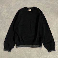 AD1999 田中期 コムデギャルソンオム Vネックニット セーター ウール