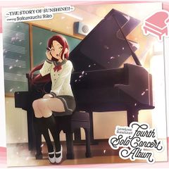 [신품] LoveLive! Sunshine!! Sakurauchi Riko Fourth Solo Concert Album CD 사쿠라우치 리코(CV.아이타 리카코)from Aqours 사가