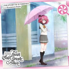 [신품] LoveLive! Sunshine!! Kurosawa Ruby Fourth Solo Concert Album CD 쿠로사와 루비(CV. 강하 사랑) from Aqours 사가