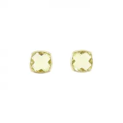 K10YG クオーツ ピアス