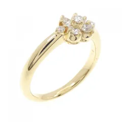 K18YG ダイヤモンド リング 0.35CT