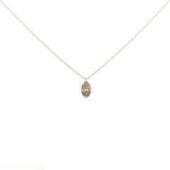 K18PG ダイヤモンド ネックレス 0.98CT