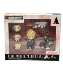 スクウェアエニックス ファイナルファンタジー TRADING ARTS 改 mini クラウド フィギュア