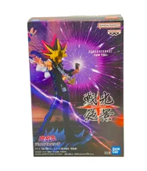 美品 バンダイ 遊戯王 デュエルモンスターズ 戦光絶景 -闇遊戯- フィギュア