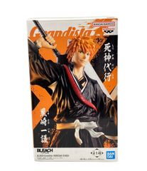 미품 반다이 BLEACH 천년 혈전편 Grandista 구로사키 이치고 피규어