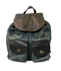 コーチ リュック デイパック デニム F57905 レディース COACH