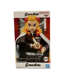 美品 バンダイ 鬼滅の刃 grandista 煉獄杏寿郎 フィギュア