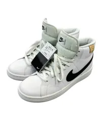 美品 ナイキ ミドルカットスニーカー コート ロイヤル 2 MID CQ9179-100 メンズ SIZE 26.5 (M) NIKE