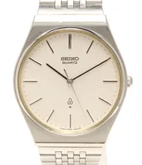 セイコー 腕時計 7830-8020 クオーツ シルバー メンズ SEIKO