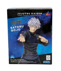 美品 セガ 呪術廻戦 懐玉・玉折 Luminasta 五条悟 フィギュア