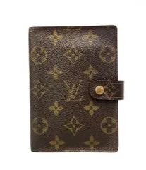 ルイ・ヴィトン 手帳カバー アジェンダ PM モノグラム R20005 メンズ レディース LOUIS VUITTON