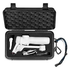 Lekufee トラベル防水ハードケース Insta360 Flow 2 Pro、AIトラッカー、スポットライト、およびその他のアクセサリー用(ケースのみ)。e e99d82be