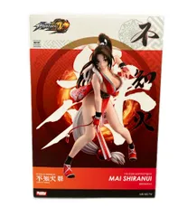 美品 AMAKUNI THE KING OF FIGHTERS XIV 不知火舞 リパッケージVer. フィギュア