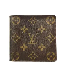 ルイ・ヴィトン 二つ折り財布 ポルト ビエ カルト クレディ モネ モノグラム M61665 メンズ レディース LOUIS VUITTON