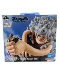 バンダイ ONE PIECE 一番くじ モンキー・D・ルフィ ギア5 VS ボルサリーノ Revible Moment フィギュア