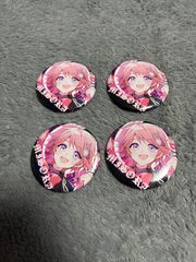 AMPTAK×COLORS けちゃ AGF 缶バッジ 等身 デフォ - メルカリ