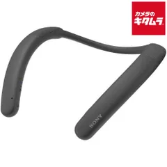 ☆値下げ中☆【新品、未使用】SONY ウェアラブルネックスピーカー ソニー、モンハンとコラボした数量限定ウェアラブルネックスピーカー