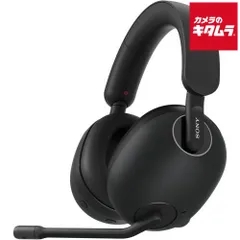 【新品】ソニー ワイヤレスノイズキャンセリングゲーミングヘッドセット INZONE H9 WH-G900N BZ ブラック 《納期約１週間》