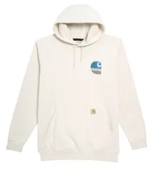 カーハート メンズ アウター パーカー・スウェット グラフィック Carhartt Mens Abstract Graphic Hoodie Malt