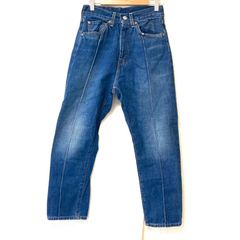 Levi's リーバイス トルコ製 701 モンローデニム セルビッチ ビッグE