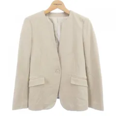 グリーンレーベルリラクシング green label relaxing 3722-199-1087 ノーカラージャケット