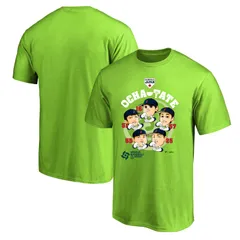 【WBC】お茶たてポーズTee　ライトグリーン　fanatics公式　本サイト各サイズ限定100着！