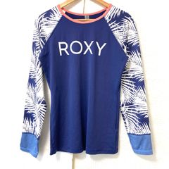 ROXY ロキシー＊長袖ラッシュガード水着キッズ10 - メルカリ
