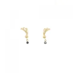 K18YG サファイヤ ピアス