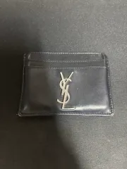 イヴ・サンローラン カードウォレット ブラック