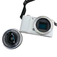 186000 動作未確認 sonny ソニー ミラーレス一眼 α5100 ホワイト