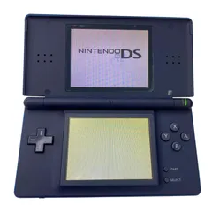 186000 動作確認済み Nintendo DS Lite 本体 エナメルネイビー
