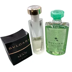 170550 現状品 BVLGARI ブルガリ 香水・アメニティ 3点まとめ売り