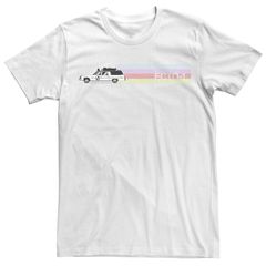 アニメキャラクター メンズ トップス Tシャツ Licensed Character Mens Ghostbusters Ecto 1 Color Drive Tee White ホワイト