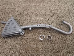 KLX125 純正マフラー エキパイセット KLX125 純正マフラー エキパイセット - メルカリ