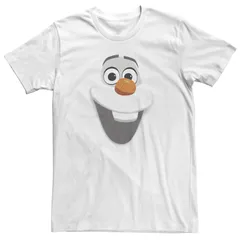 ディズニー メンズ トップス Tシャツ グラフィック Mens Disneys Frozen Olaf Graphic Tee White ホワイト
