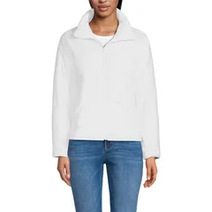 ランズエンド レディース アウター ジャケット・ブルゾン Womens Lands End WanderFree Insulated Jacket White ホワイト
