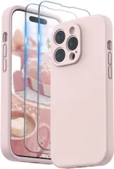 iPhone14 pro max用ケース シリコンフィルム付き
