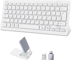 【お値引き中】キーボード ワイヤレス bluetoothとusb無線両対応 JIS日 EWiN