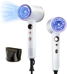 ヘアドライヤー 大風量 【速乾・美髪&静電気抑制】 3億高濃度マイナスイオン