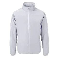 カッターアンドバック メンズ アウター ジャケット・ブルゾン ニット Cutter Buck Charter Eco Knit Recycled Mens FullZip Jacket Polisheのサムネイル